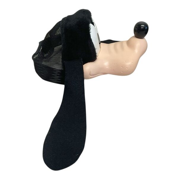 Vintage 90s 3D Disney Character Fashions Goofy Snapback Hat One Size Made In USA - Picture 3 of 7